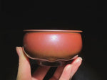 Load and play video in Gallery viewer, 柿红 Persimmon red Dragon Kiln 建盏 Jian Ware/Jian Zhan Cup
