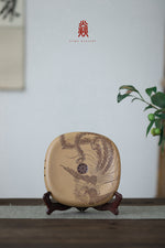 Load image into Gallery viewer, Tea Boat with Carving - Yann Art Gallery 
