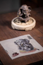 Load image into Gallery viewer, Teapet Baby Elephant God 24k Gold - Yann Art Gallery 
