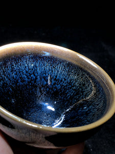天际 南宋油滴 Oil Drop replicate from Song 建盏 Jian Ware/Jian Zhan Cup