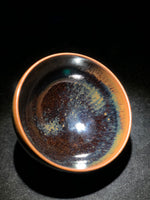 Load image into Gallery viewer, Universe - The Oldest Modern Dragon Kiln  建盏 Jian Ware/Jian Zhan Cup
