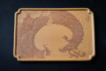 Load image into Gallery viewer, Hand carved Tea Tray
