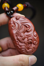 Load image into Gallery viewer, Zhuni Handmade pendant

