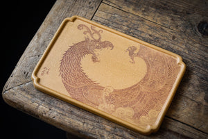Hand carved Tea Tray
