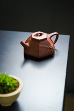 Load image into Gallery viewer, 六方石瓢 Hexagonal Shi Piao 150ml  Clay painted
