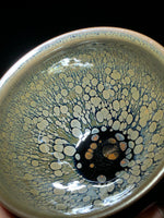 Load image into Gallery viewer, 金鹧鸪 Golden Partridge Spot建盏 Jian Ware/Jian Zhan Tea bowl / Whiskey Cup
