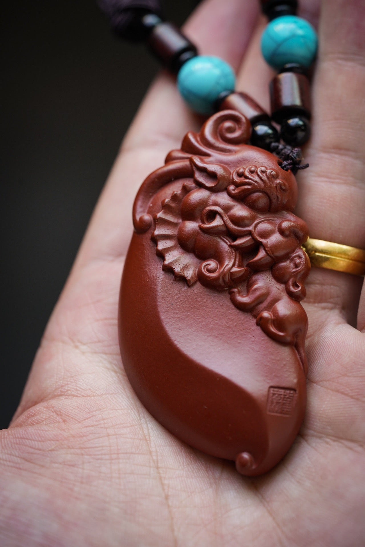 Zhuni Handmade pendant