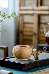 Zisha Lotus Tea Jar